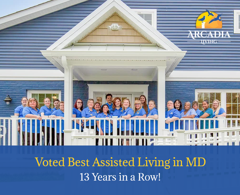 Arcadia Living assisted living homes for seniors