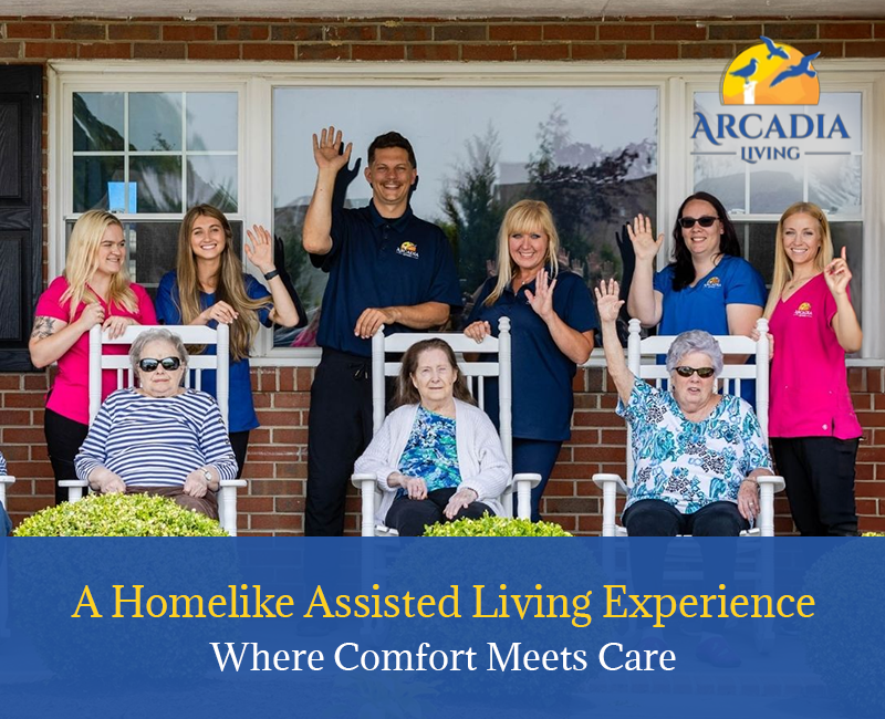 Relaxing assisted living home in Maryland
