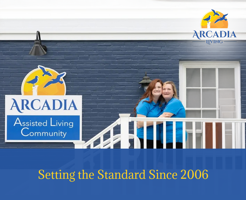 Arcadia Assisted Living facility in Maryland.