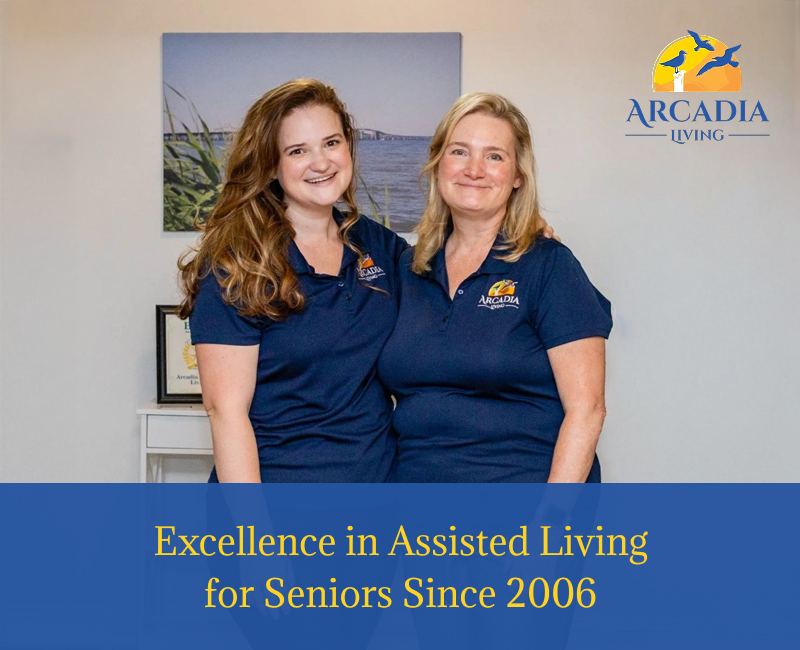 Arcadia Assisted Living memory care and elderly care services