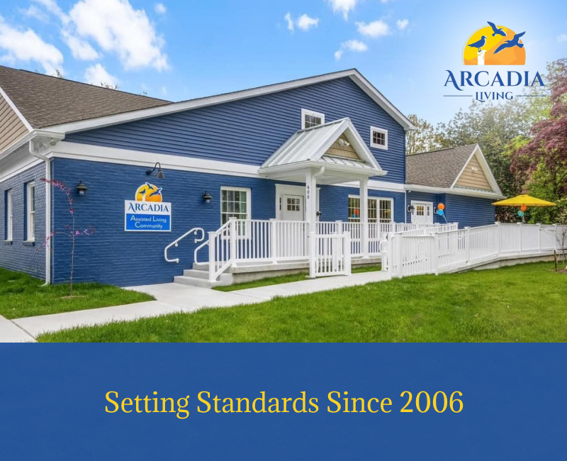 Arcadia Assisted Living elderly care services in Maryland