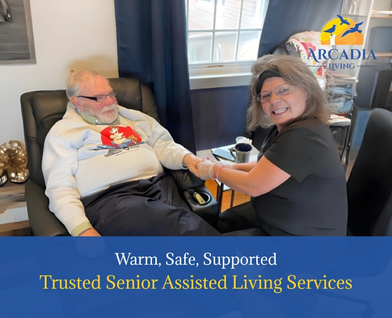 Arcadia Assisted Living providing winter support and care for seniors