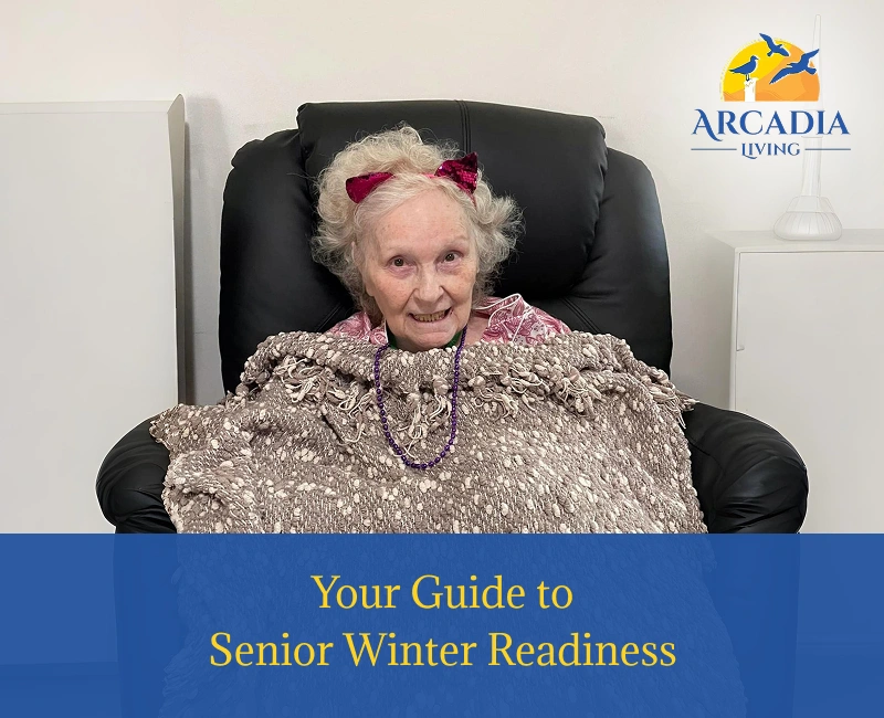 Winter safety checklist for seniors with indoor and outdoor tips