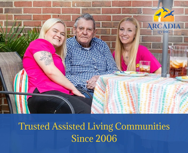 Arcadia Assisted Living community providing senior care support